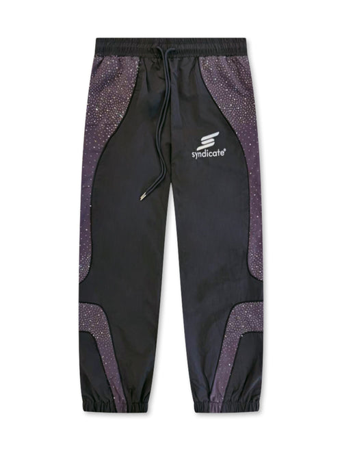 The Syndicate Nylon Pants - Black