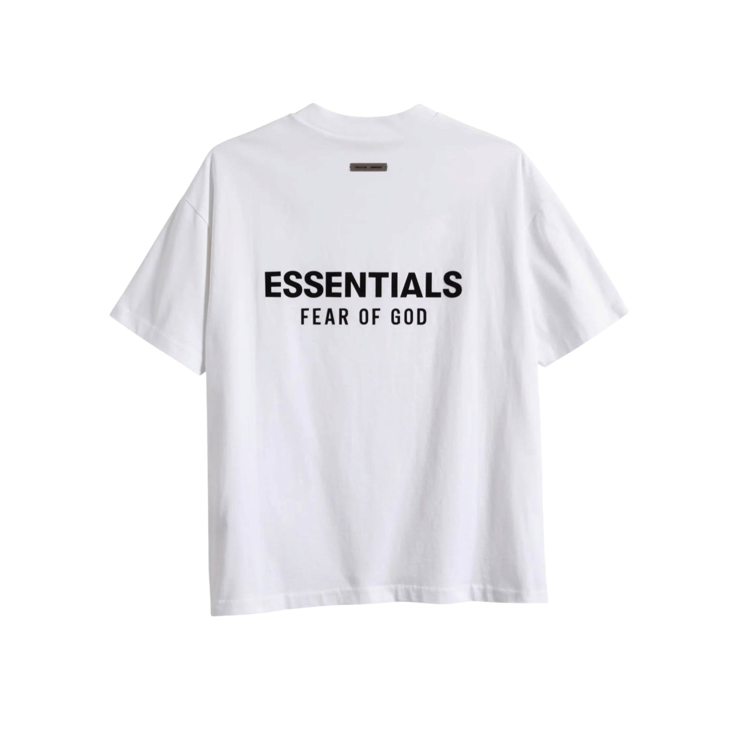 Fear of God Essentials Classic Short Sleeve Tee Bright White