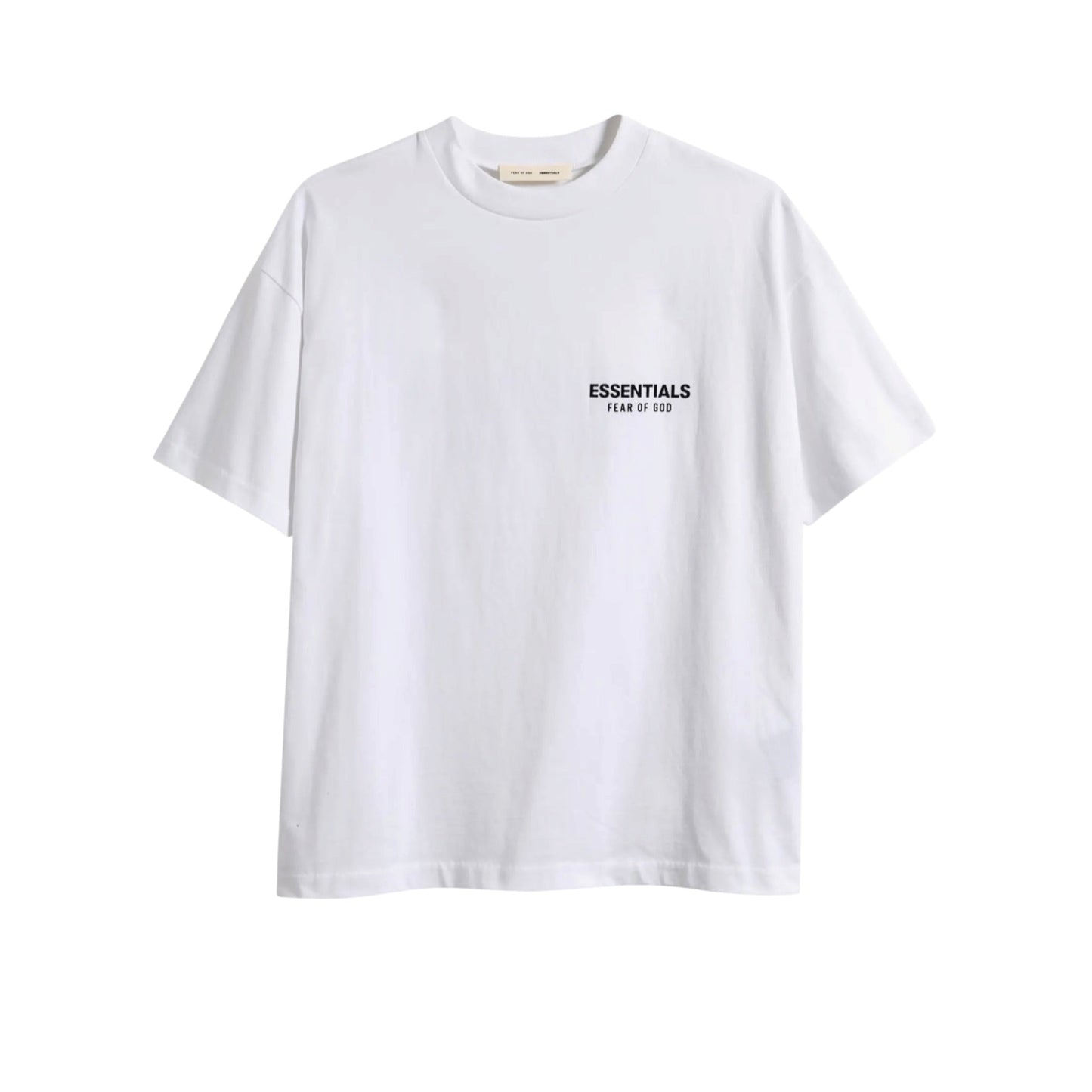 Fear of God Essentials Classic Short Sleeve Tee Bright White
