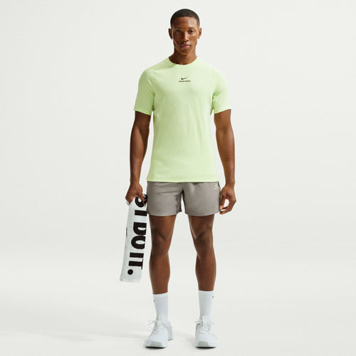 Nike Mens Pro Training 6' Shorts - Light Army