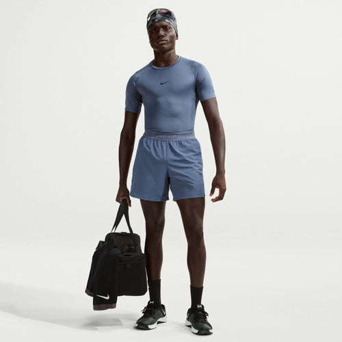 Nike Mens Pro Training 6" Shorts - Diffused Blue