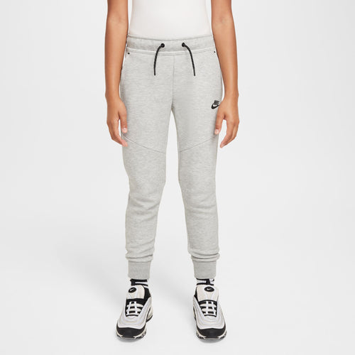 Nike Big Kids Sportswear Tech Fleece Joggers - Heather Grey