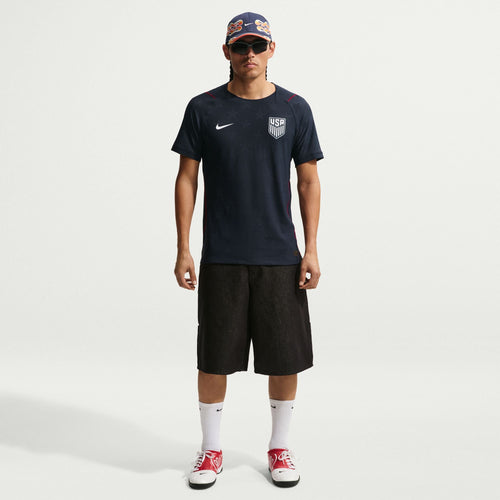 Nike Mens USMNT 2026/27 Match Away - Dark Obsidian