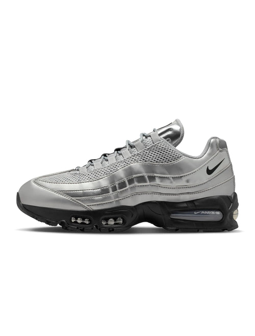 Nike Mens Air Max 95 - Metallic Silver