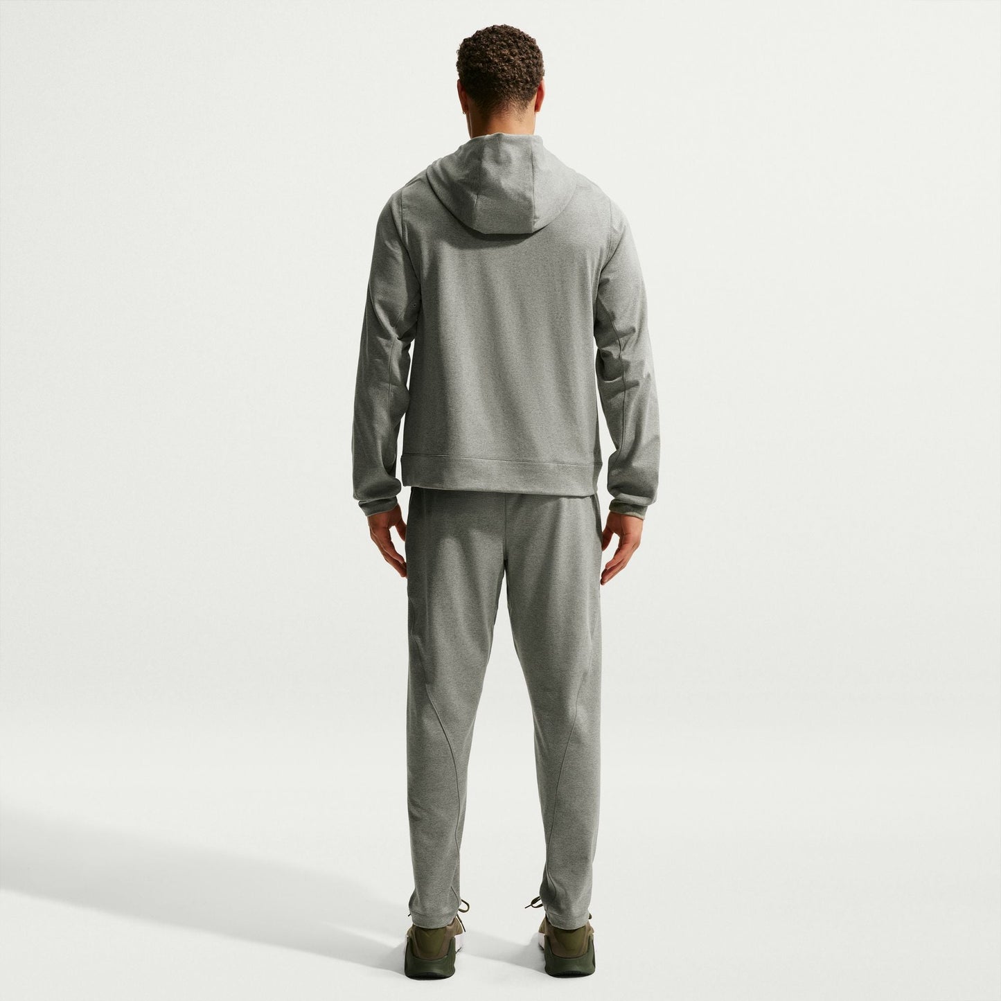 Nike Mens Primary NanoKnit Dri-Fit Pullover Hoodie - Green