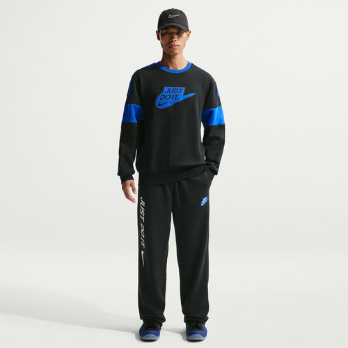 Nike Mens Club Fleece Pants - Black