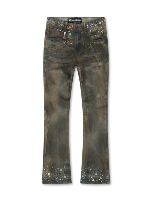 Valabasas ION Stacked Jeans - Wax Vintage Wash