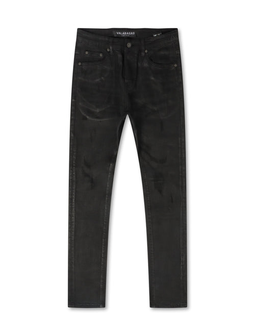 Valabasas Nitric Jean - Black Waxed