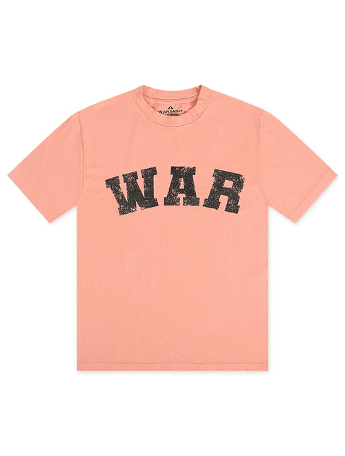 Warsaint War Tee - Coral