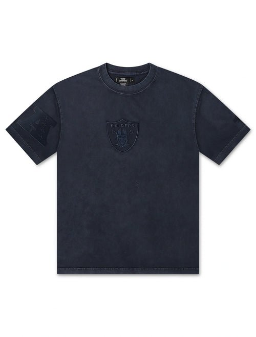 Pro Standard Raiders Logo Tee - Vintage Navy