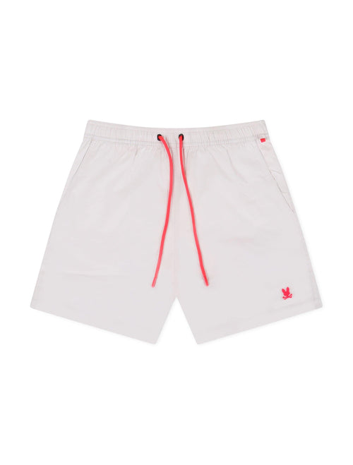 Psycho Bunny Malta Color Changing Swim Trunk - Natural Linen