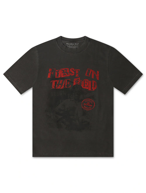 Paradise Lost First on The Field Tee - Vintage Grey
