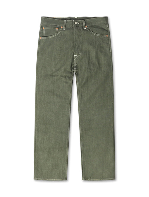 Levis 501™ Original Shrink To Fit Jeans - Green Rigid