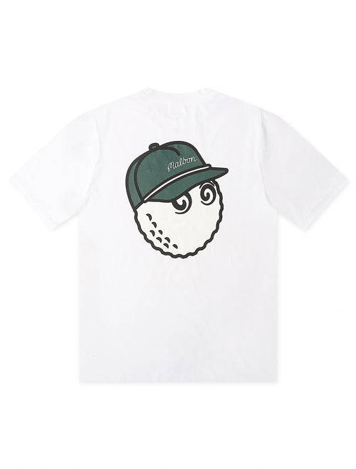 Malbon Bermuda Baldwin Tee - White