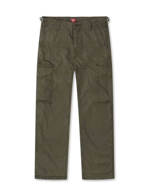 Levis XX Cargo Baggy Pants - Olive Green
