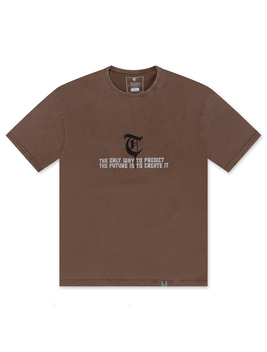 Trnchs Teamwork Tee - Brown