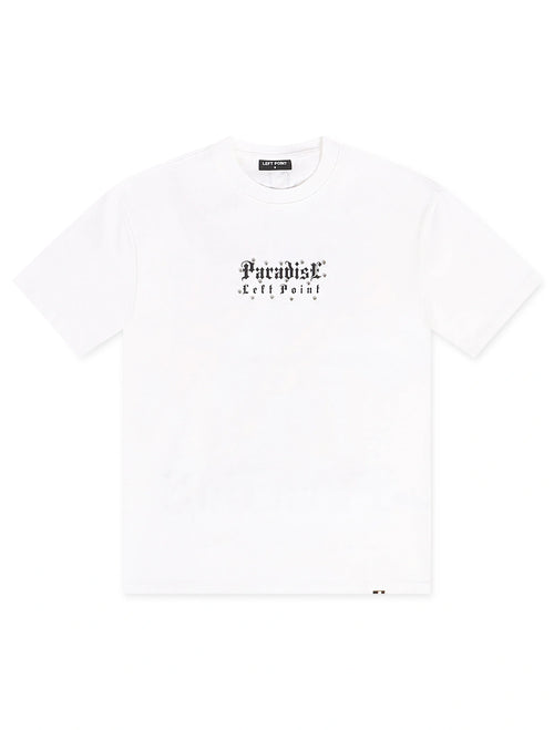 Left Point Paradise Tee - White