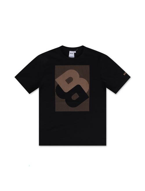 Boss Kids Double B Tee - Black