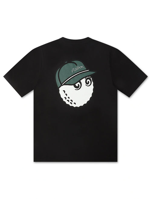 Malbon Bermuda Baldwin Tee - Black