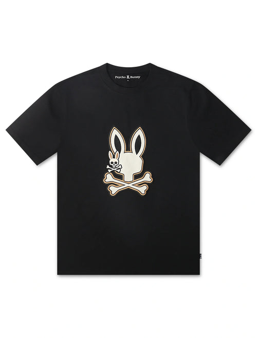 Psycho Bunny Wade Tee - Black