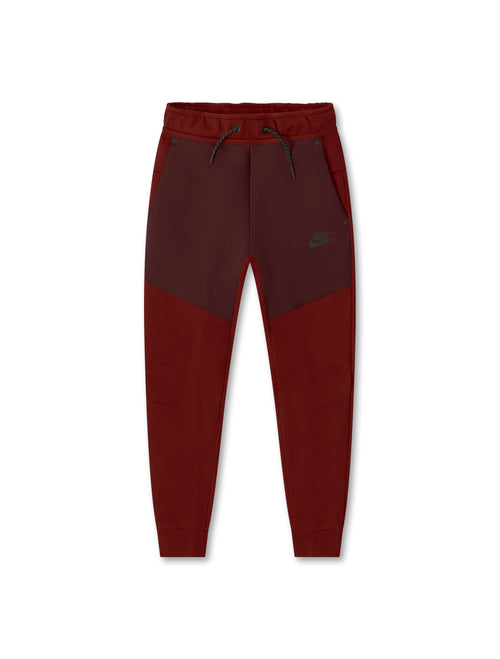 Nike Big Kids Sportswear Tech Fleece - Burgundy