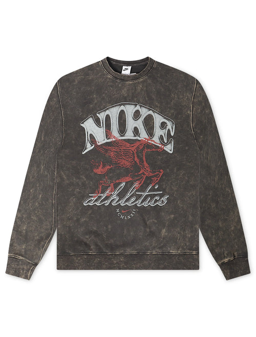Nike Mens Sportswear Club Fleece Crewneck - Anthracite