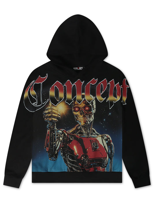 Concept La Starlight Hoodie - Black