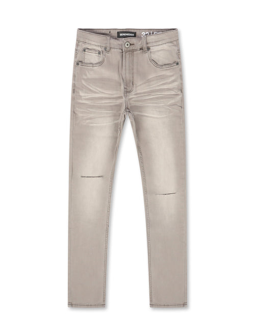 Serenede Marine Layer Skinny Jeans - Grey