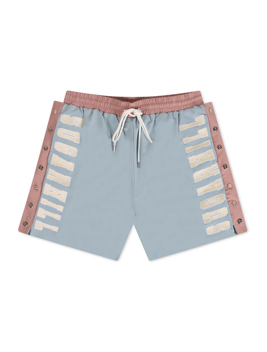 Sugarhill Sosa Snap Shorts - Light Blue