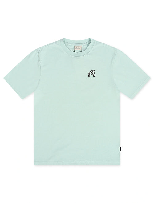 Malbon Bermuda Cigar Tee - Surf Spray