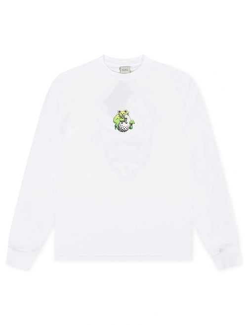 Malbon Grateful Dead Gorse Long Sleeve - White