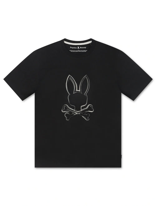 Psycho Bunny Vincent Graphic Tee - Black