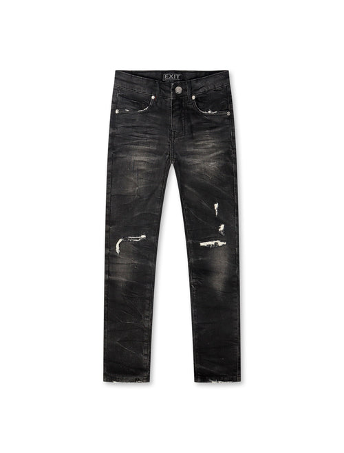 Exit Apparel Essential Kids Jeans - Black