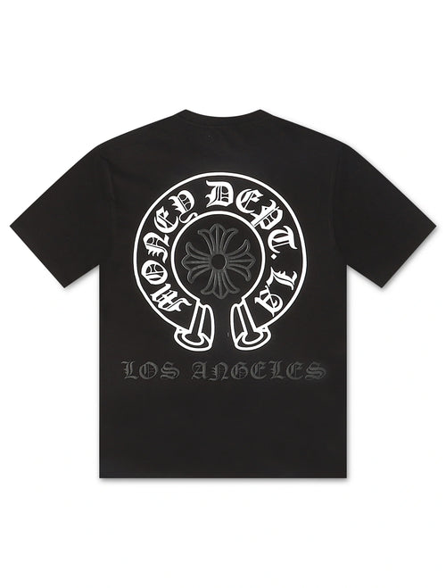 Money Dept. Vintage Old English Tee - Black/White/Black