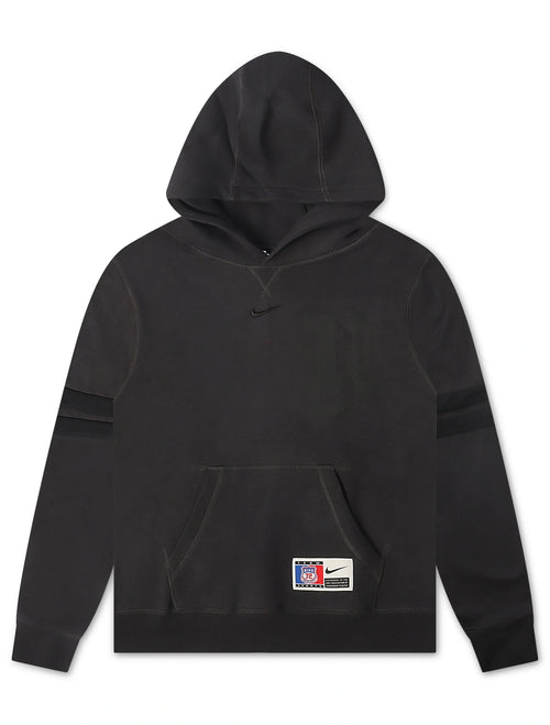 Nike Mens Nike Club Next Up Hoodie - Off Noir