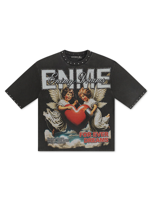 N.M.E NYC Soren Tee - Black