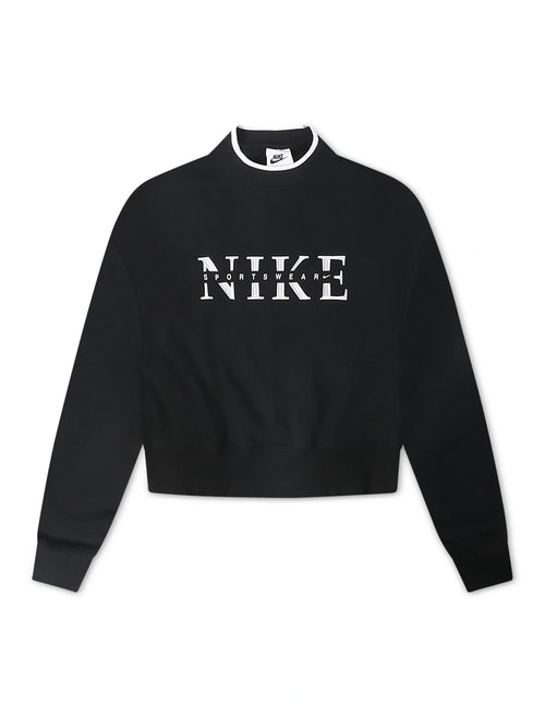 Nike Womens Sportswear Phoenix Fleece - Black