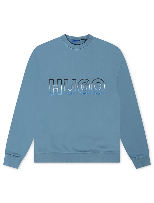 Hugo Nogocrew Crewneck - Blue