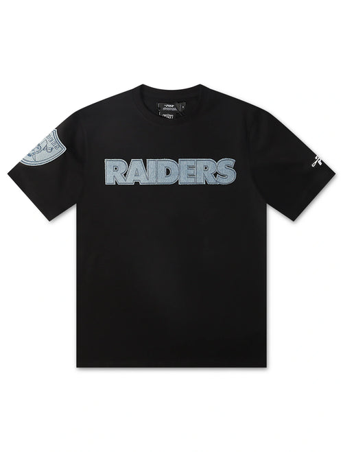 Pro Standard Las Vegas Raiders Varsity Blues Tee - Black