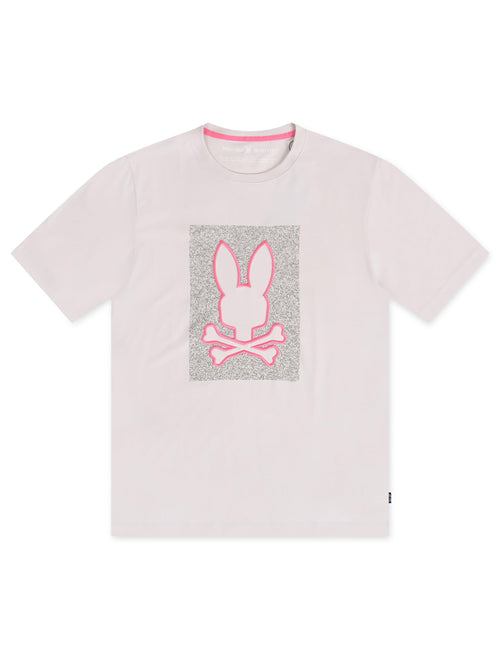 Psycho Bunny Livingston Graphic Tee - Natural Linen