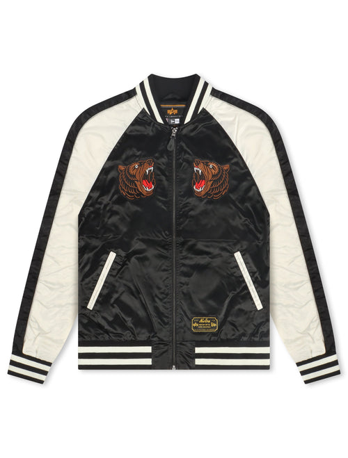 New Era Alpha All Star Game Jacket - Black