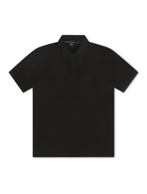 Boss Green Pio 1 Polo - Black