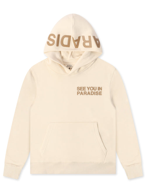 Jordan Craig SYIP High Density Print On Hoodie - Bone