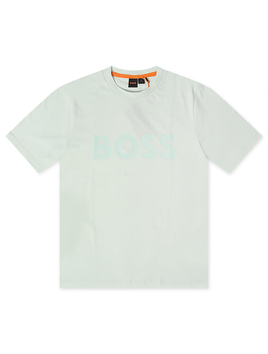 Boss Orange Thinking 1 Tee - Light Blue