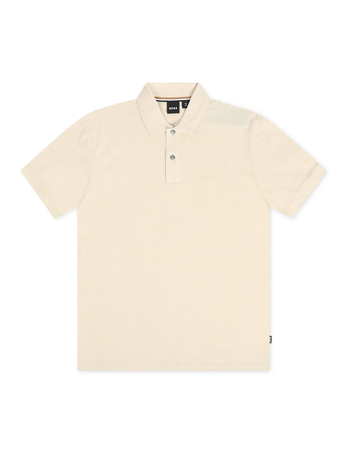 Hugo Boss Pallas Polo - Light Beige