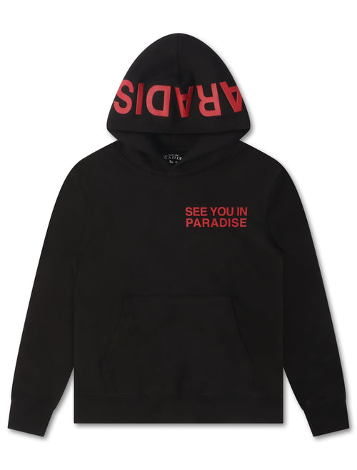 Jordan Craig SYIP High Density Print On Hoodie - Crimson