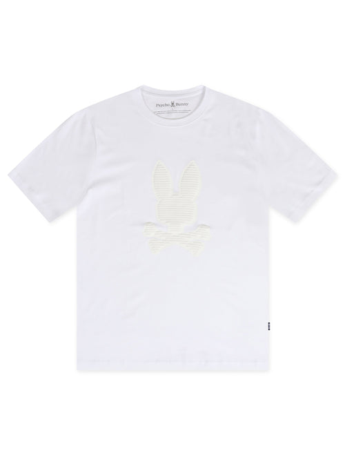 Psycho Bunny Kingston Graphic Tee - White