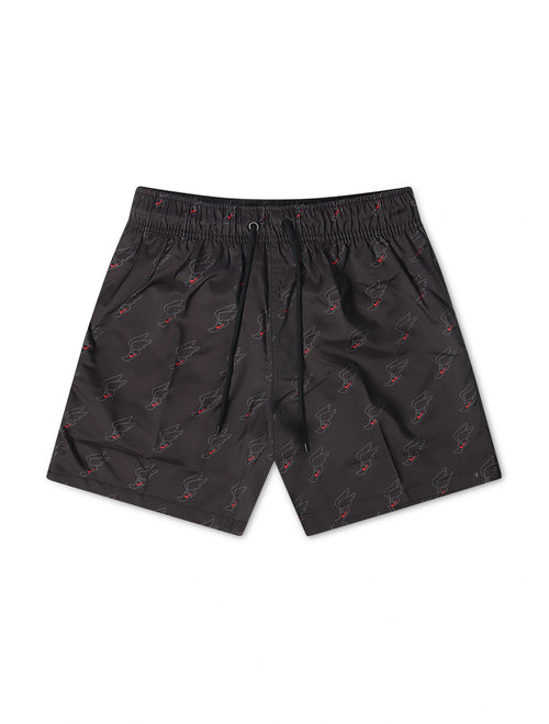 Nike Mens Club Flow Shorts - Black