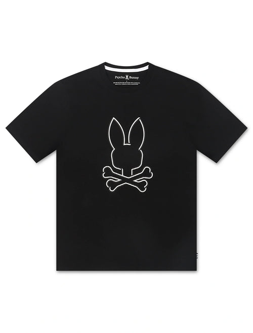 Psycho Bunny Hamilton Graphic Tee - Black