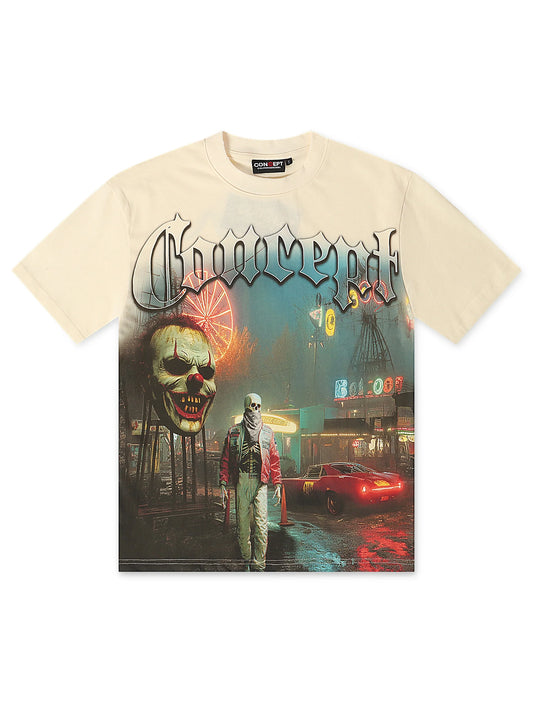 Concept La Carnival Tee - Cream